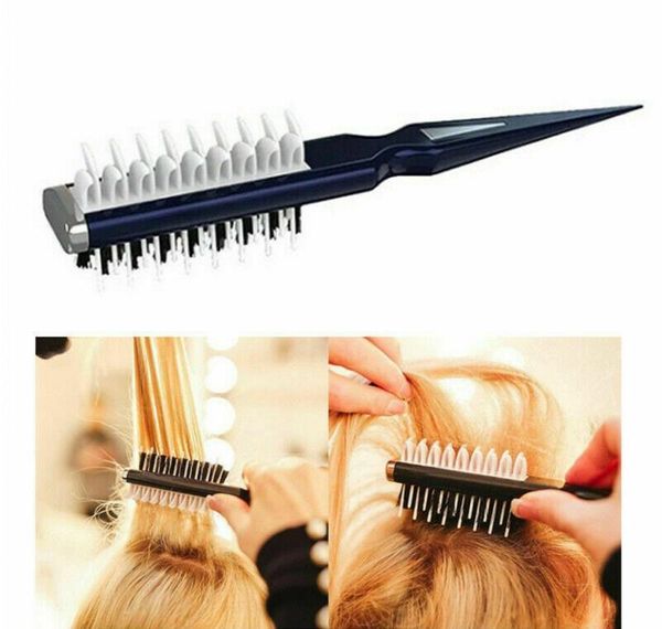 volumizer style comb volumia style comb instant hair volumizer comb sharks back combing brush heat-resistan sqcvjt bdehair, Silver
volumizer style comb volumia style comb instant hair volumizer comb sharks back combing brush heat-resistan sqcvjt bdehair, Silver