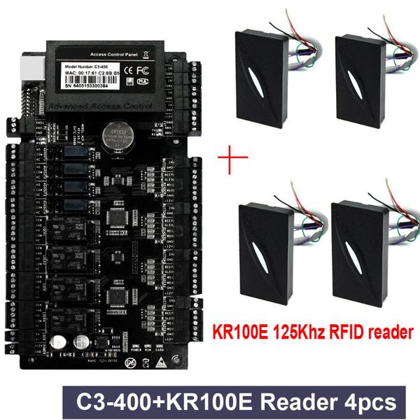 fingerprint access control kr100e c3-400 kit ip-based door panel tcp/ip rs485 communication advanced wiegand 26
fingerprint access control kr100e c3-400 kit ip-based door panel tcp/ip rs485 communication advanced wiegand 26