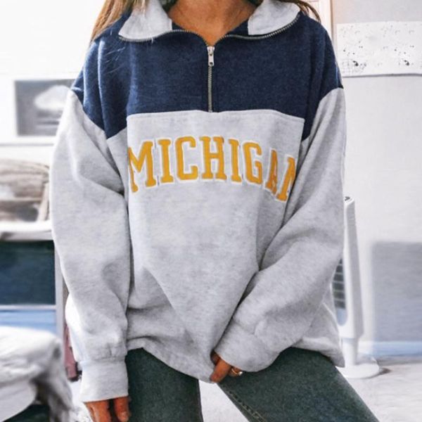 women's casual long sleeve printed zipper printed long sleeve sweatshirts oversized hoodie korean style women streetwear, Black
women's casual long sleeve printed zipper printed long sleeve sweatshirts oversized hoodie korean style women streetwear, Black