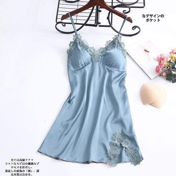 2021 new women's autumn spring short nightdress solid female sleepwear spaghetti strap backless with lace casual slim nightwear jcg5, Black;red
2021 new women's autumn spring short nightdress solid female sleepwear spaghetti strap backless with lace casual slim nightwear jcg5, Black;red