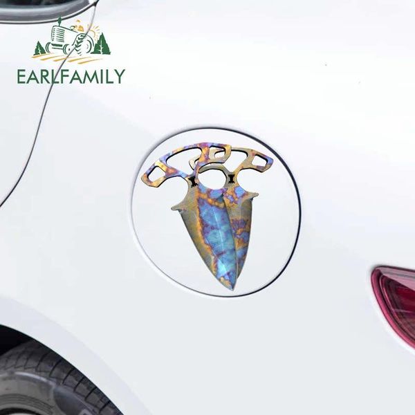 earlfamily 13cm x 11.6cm for csgo knife skins decal waterproof scratch proof car sticker decor suitable for van rv suv bbysnc packing2010
earlfamily 13cm x 11.6cm for csgo knife skins decal waterproof scratch proof car sticker decor suitable for van rv suv bbysnc packing2010