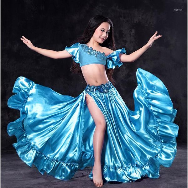 2018 children's oriental dance performance costume belly dance costume 2pcs bra blouse&skirt fit children's height 100-155cm1, Black;red
2018 children's oriental dance performance costume belly dance costume 2pcs bra blouse&skirt fit children's height 100-155cm1, Black;red