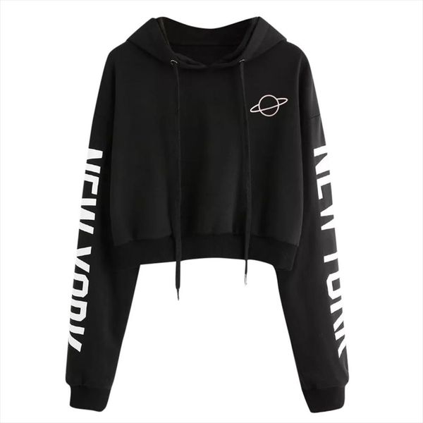 women sweatshirt hoodie solid letter drawstring long sleeve sweatershirt hoodie harajuku women fashion drop shipping, Black
women sweatshirt hoodie solid letter drawstring long sleeve sweatershirt hoodie harajuku women fashion drop shipping, Black