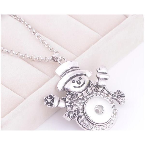 noosa women's ginger snap pendant necklace interchangeable jewelry fit 18/20mm snap chunk button christmas gift snowm wmtcrm jeneffer, Silver
noosa women's ginger snap pendant necklace interchangeable jewelry fit 18/20mm snap chunk button christmas gift snowm wmtcrm jeneffer, Silver