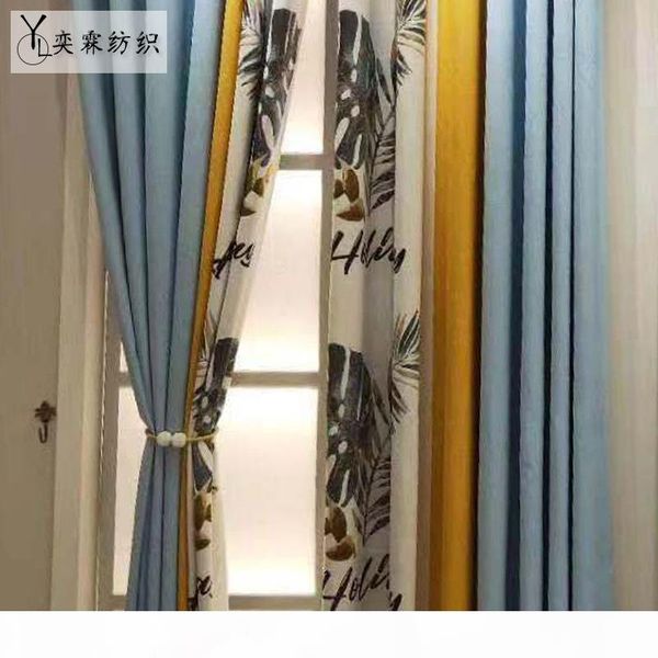nordic minimalist curtains for living room bedroom shading seamless stitching banana leaf imitation chenille jacquard curtains
nordic minimalist curtains for living room bedroom shading seamless stitching banana leaf imitation chenille jacquard curtains