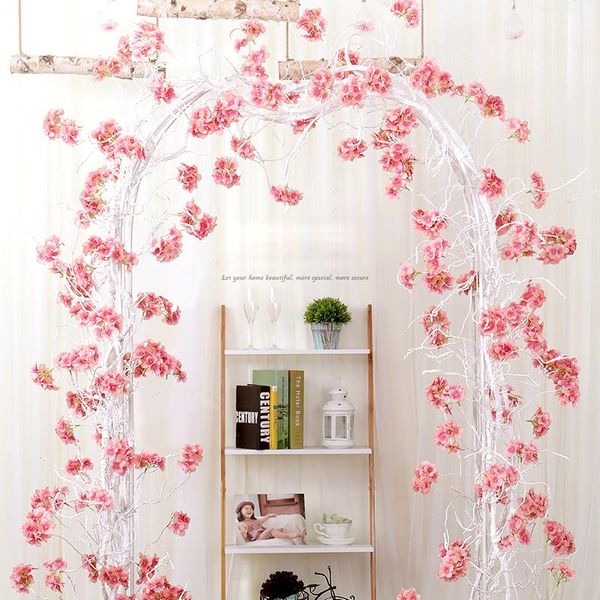 decorative flowers & wreaths 300cm wedding garlands artificial hydrangea flower vine wisteria rattan diy birthday party wall backdrop home d
decorative flowers & wreaths 300cm wedding garlands artificial hydrangea flower vine wisteria rattan diy birthday party wall backdrop home d
