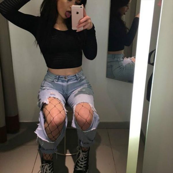 women fishnet pattern lady nylon high waist leggings fish net hollow out female flashing mesh 1pcs black slim legins zm 08
women fishnet pattern lady nylon high waist leggings fish net hollow out female flashing mesh 1pcs black slim legins zm 08
