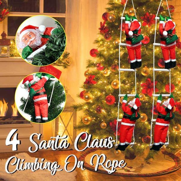 christmas decorations 40cm santa claus climbing on rope ladder for tree indoor hanging-christmas-xmas-party home door wall decoration1
christmas decorations 40cm santa claus climbing on rope ladder for tree indoor hanging-christmas-xmas-party home door wall decoration1