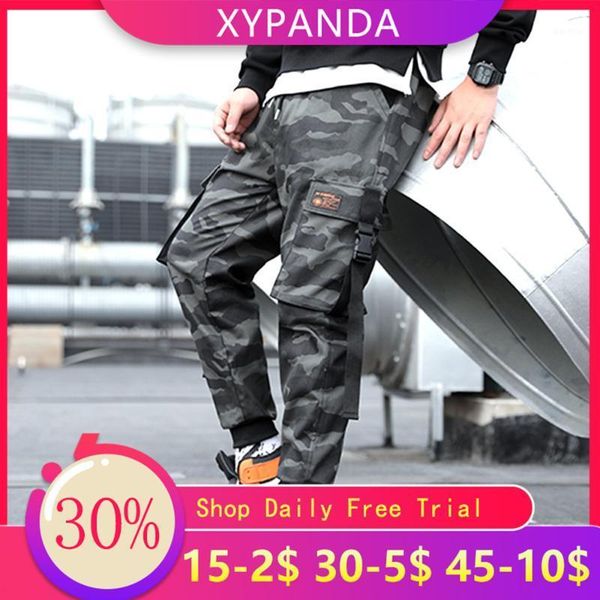 xypanda autumn and winter men's harem pants trend camouflage casual pants cotton breathable overalls1, Black
xypanda autumn and winter men's harem pants trend camouflage casual pants cotton breathable overalls1, Black