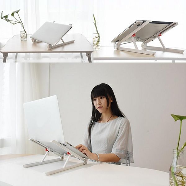 besegad folding laptop stand портативный регулируемый держатель кронштейн для xiaomi ipad macbook поддержка 10 15inch ноутбук tablet jllujc
besegad folding laptop stand портативный регулируемый держатель кронштейн для xiaomi ipad macbook поддержка 10 15inch ноутбук tablet jllujc