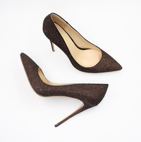 women pumps high heels pointed-toe shallow mouth thin heels plaid bling female shoes fashion women shoes, Black
women pumps high heels pointed-toe shallow mouth thin heels plaid bling female shoes fashion women shoes, Black