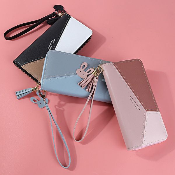 geometric wallets female money credit card holder clutch pu leather zipper coin purses for women long phone pocket lady purse, Red;black
geometric wallets female money credit card holder clutch pu leather zipper coin purses for women long phone pocket lady purse, Red;black