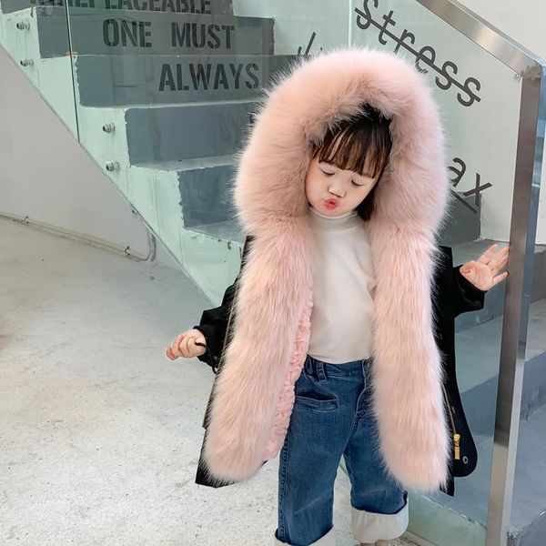 jackets winter fur coats for boys childre' clothes faux outerwear in kids girls jacket with big collar, Blue;gray
jackets winter fur coats for boys childre' clothes faux outerwear in kids girls jacket with big collar, Blue;gray
