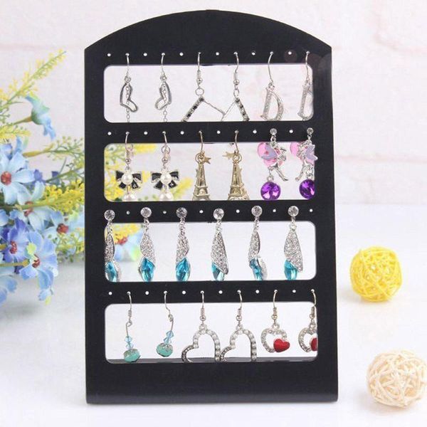 48 holes jewelry display stand organizer holder plastic easy and convenient stable useable for daily display dropshipping, Pink;blue
48 holes jewelry display stand organizer holder plastic easy and convenient stable useable for daily display dropshipping, Pink;blue