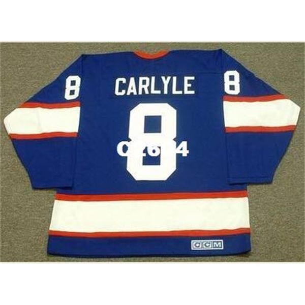 men #8 randy carlyle winnipeg jets 1990 ccm vintage retro away home hockey jersey or custom any name or number retro jersey, Black
men #8 randy carlyle winnipeg jets 1990 ccm vintage retro away home hockey jersey or custom any name or number retro jersey, Black