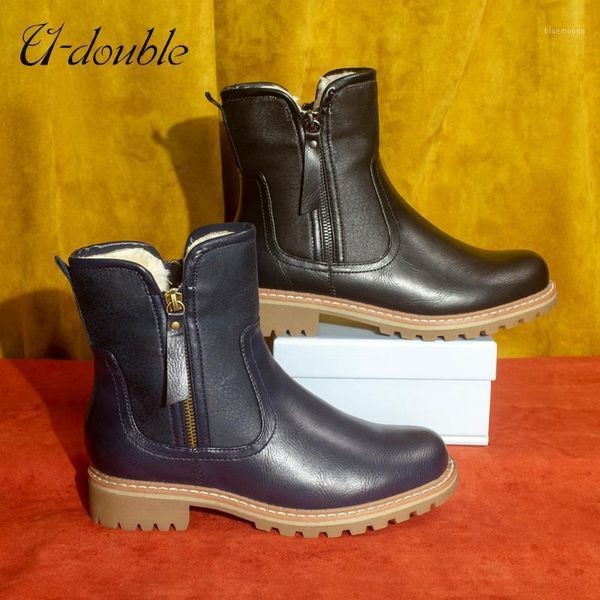 u-double brand women warm shoes winter high heel women boots big size fashion plush ankle boots warm fur snow high qualit1, Black
u-double brand women warm shoes winter high heel women boots big size fashion plush ankle boots warm fur snow high qualit1, Black