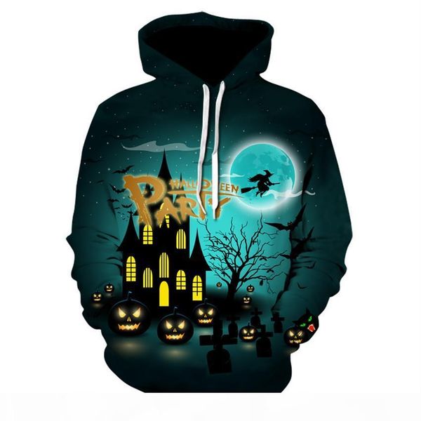halloween pumpkin hoodies witch printed hooded sweatshirts castle 3d hooded pullover men women long sleeve outerwear hoodie, Black
halloween pumpkin hoodies witch printed hooded sweatshirts castle 3d hooded pullover men women long sleeve outerwear hoodie, Black