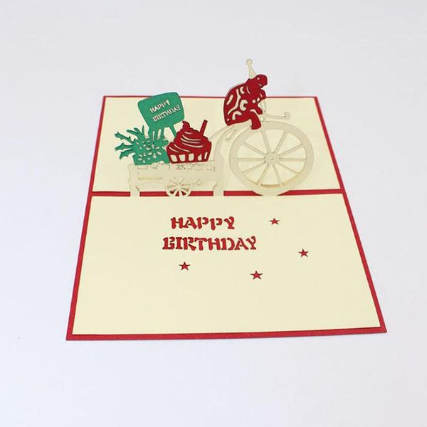 creative wedding cards 3d handmade baby cartoon giving gift kids birthday party paper invitation greeting card + envelope gifts
creative wedding cards 3d handmade baby cartoon giving gift kids birthday party paper invitation greeting card + envelope gifts