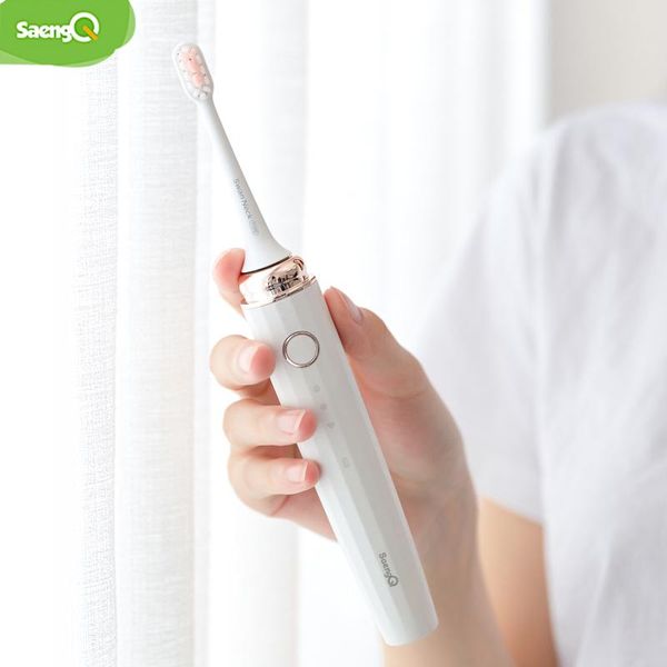 smart electric toothbrush saengq sonic rechargeable waterproof ultrasonic tooth brush whitening healthy wireless charging
smart electric toothbrush saengq sonic rechargeable waterproof ultrasonic tooth brush whitening healthy wireless charging