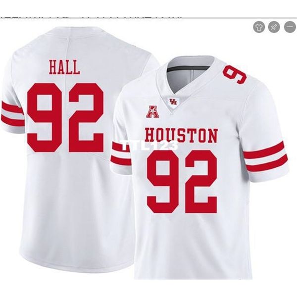 cusotm 3421 hou cougars logan hall #92 real full embroidery college jersey size s-4xl or custom any name or number jersey, Black
cusotm 3421 hou cougars logan hall #92 real full embroidery college jersey size s-4xl or custom any name or number jersey, Black