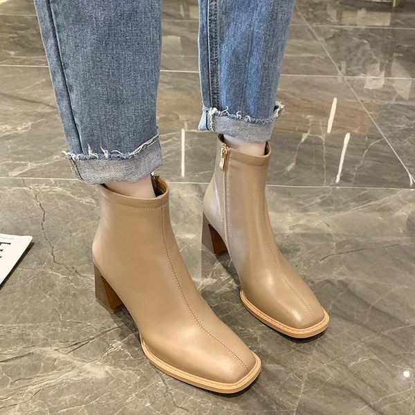 woman flat boots boots-women shoes mid-calf booties women winter footwear round toe low 2020 rubber short ladies rock high, Black
woman flat boots boots-women shoes mid-calf booties women winter footwear round toe low 2020 rubber short ladies rock high, Black