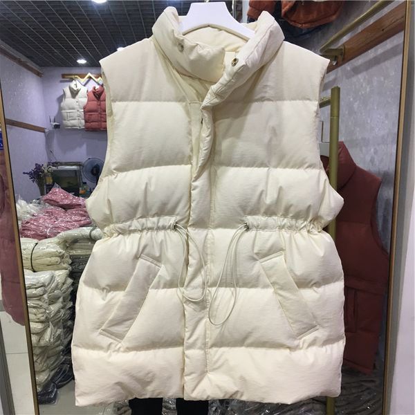 winter vest, warm white duck feather collar women's snow coat, new things in 2020
winter vest, warm white duck feather collar women's snow coat, new things in 2020
