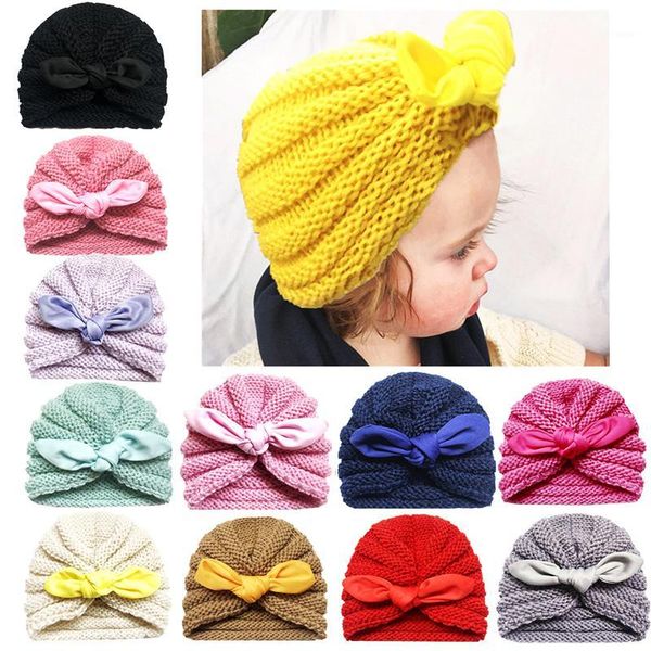 infant baby hats for kids winter warm knit hat newborn baby beanie cap accessories cute bowknot turban cap for girls hats gifts1, Yellow
infant baby hats for kids winter warm knit hat newborn baby beanie cap accessories cute bowknot turban cap for girls hats gifts1, Yellow