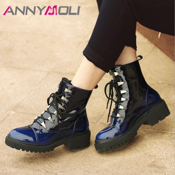 boots annymoli short women shoes platform high heel ankle metal decoration lace up thick heels lady autumn winter 40, Black
boots annymoli short women shoes platform high heel ankle metal decoration lace up thick heels lady autumn winter 40, Black