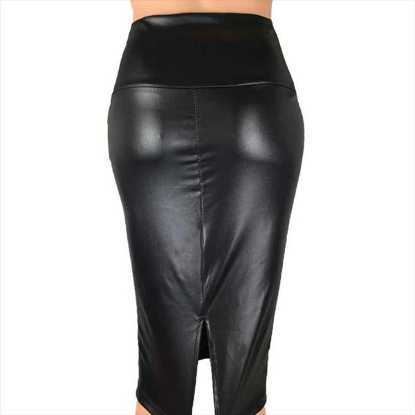 женщины pu кожа юбка-карандаш мода женщины высокой талией твердая hip bodycon юбки sexy back split пакет юбка женский повседневный юп, Black
женщины pu кожа юбка-карандаш мода женщины высокой талией твердая hip bodycon юбки sexy back split пакет юбка женский повседневный юп, Black