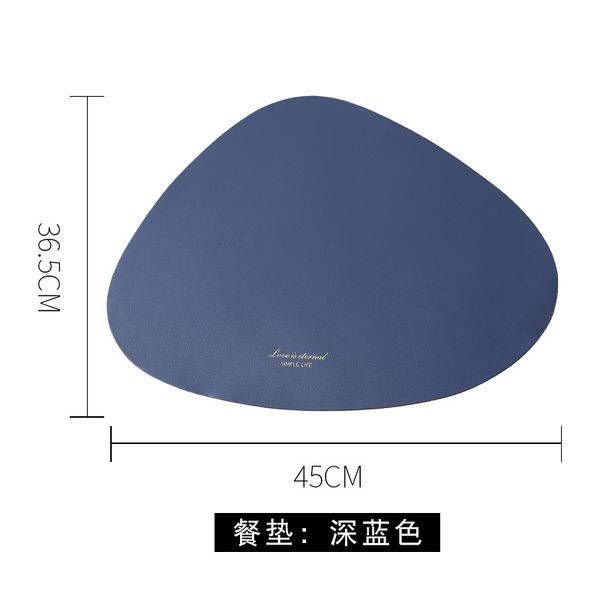 waterproof oilproof cushion simplicity leather pu triangle table mat originality northern europe insulation pad antiskid new 7 5hj m2
waterproof oilproof cushion simplicity leather pu triangle table mat originality northern europe insulation pad antiskid new 7 5hj m2