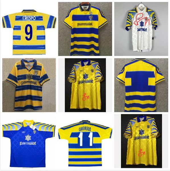 parma retro soccer jersey 1998 1999 2000 crespo ortega 01 02 02 03 home away 98 99 00 fuser 8 baggio 11 amoroso football shirt, Black;yellow
parma retro soccer jersey 1998 1999 2000 crespo ortega 01 02 02 03 home away 98 99 00 fuser 8 baggio 11 amoroso football shirt, Black;yellow