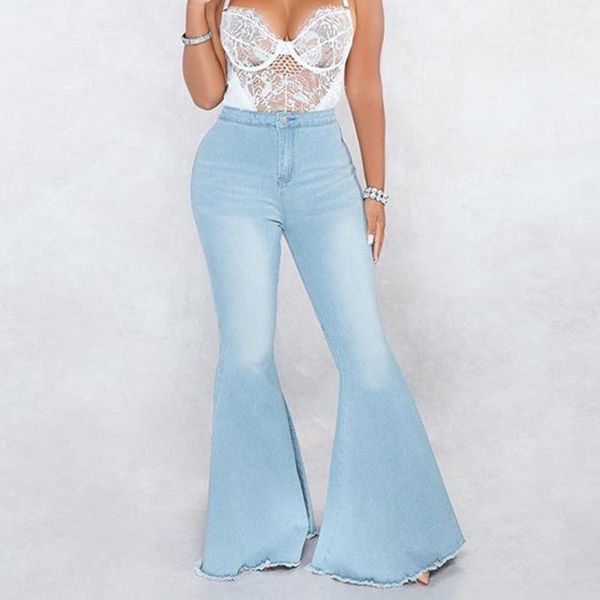 women's jeans zip up blue woman solid color high waist summer 2021 fashion long denim flare pants push skinny women1
women's jeans zip up blue woman solid color high waist summer 2021 fashion long denim flare pants push skinny women1
