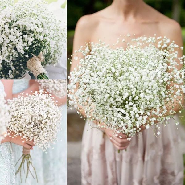 1 bunch 90 heads chic mini artificial baby's breath flowers fake gypsophila diy floral bouquets arrangement wedding home decor
1 bunch 90 heads chic mini artificial baby's breath flowers fake gypsophila diy floral bouquets arrangement wedding home decor