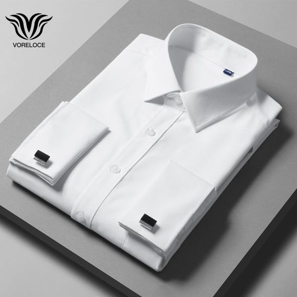 men's dress shirts 2021 spring classic bamboo fiber business gentleman banquet shirt cufflinks long sleeve white, White;black
men's dress shirts 2021 spring classic bamboo fiber business gentleman banquet shirt cufflinks long sleeve white, White;black