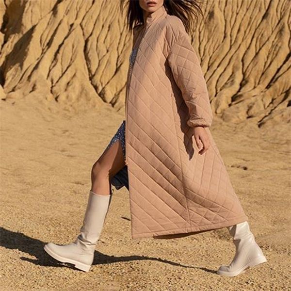 malina long argyle light thin parkas fashion removable hat coats women elegant loose cotton jackets female ladies jmx1016, Black;brown