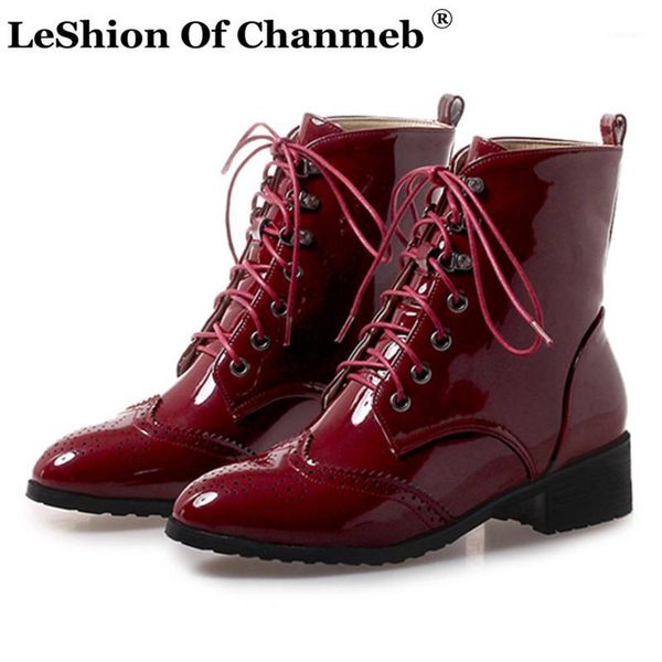 classic cutout brogue boots shoes women's large size 12 lace up motorcycle boots woman lady black white wine red autumn winter1
classic cutout brogue boots shoes women's large size 12 lace up motorcycle boots woman lady black white wine red autumn winter1