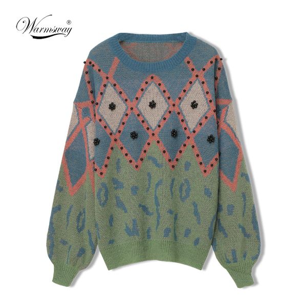 2021 autumn winter leopard argyle sweater beadinng pullover plus size knitted oversized sweater c-310 210203, White;black
2021 autumn winter leopard argyle sweater beadinng pullover plus size knitted oversized sweater c-310 210203, White;black
