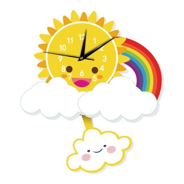 wall clocks cartoon shape clock for children silent hanging watch decoration cute kids room decor supplies
wall clocks cartoon shape clock for children silent hanging watch decoration cute kids room decor supplies
