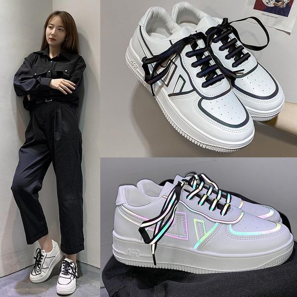 autumn winter new white casual shoes korean style ulzzang sneakers women's student running shoes, Black
autumn winter new white casual shoes korean style ulzzang sneakers women's student running shoes, Black