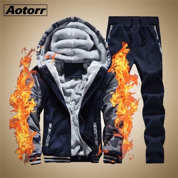 tracksuit men sporting fleece thick hooded men jacket+pant warm fur inside winter sweatshirt men's clothing set plus size -4xl 201130, Gray
tracksuit men sporting fleece thick hooded men jacket+pant warm fur inside winter sweatshirt men's clothing set plus size -4xl 201130, Gray