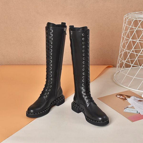 winter tall boot women shoes luxury female boots thigh high boots lady over knee black genuine leather shoes 41 42
winter tall boot women shoes luxury female boots thigh high boots lady over knee black genuine leather shoes 41 42