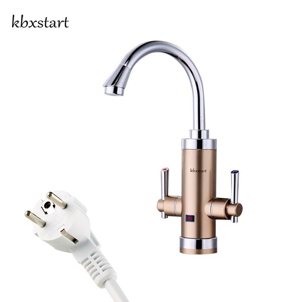kbxstart kitchen water heater faucet two handle 3400w electric instant water heat tap cocina torneira aquecedor not a boiler
kbxstart kitchen water heater faucet two handle 3400w electric instant water heat tap cocina torneira aquecedor not a boiler