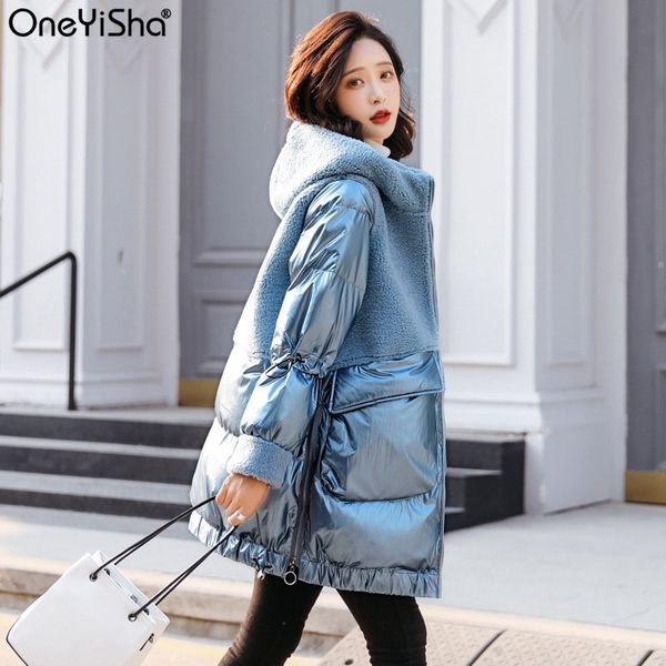 new winter coat women oversize fashion winter down jacket plus size woman coats windproof wool hooded thicken warm jackets 201127, Black
new winter coat women oversize fashion winter down jacket plus size woman coats windproof wool hooded thicken warm jackets 201127, Black