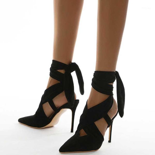 soft black cross strap summer high heel dress shoes sandals pointed toe lace up pumps shoes1
soft black cross strap summer high heel dress shoes sandals pointed toe lace up pumps shoes1