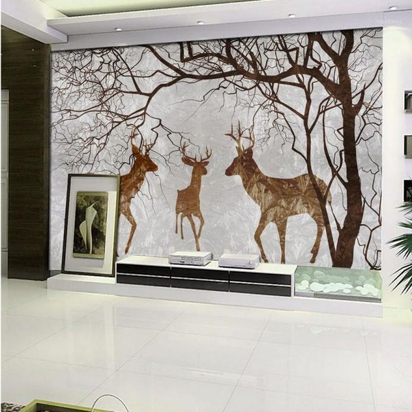 drop shipping custom p wallpaper abstract hand painted elk three home tv background wall custom mural stereo room wallpaper1
drop shipping custom p wallpaper abstract hand painted elk three home tv background wall custom mural stereo room wallpaper1