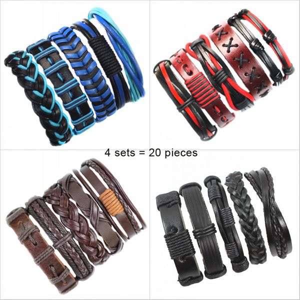 zotatbele оптовая handmade charm кожаные браслеты 4 sets 20 плетеный ethinc tribal регулируемый браслет для мужчин женщины yt2 yxlxek, Golden;silver
zotatbele оптовая handmade charm кожаные браслеты 4 sets 20 плетеный ethinc tribal регулируемый браслет для мужчин женщины yt2 yxlxek, Golden;silver