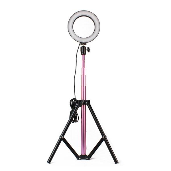 portable dc5v 7w 26cm led light selfie camera lamp with tripod usb 10 levels adjustable brightness for live show taking pictures
portable dc5v 7w 26cm led light selfie camera lamp with tripod usb 10 levels adjustable brightness for live show taking pictures