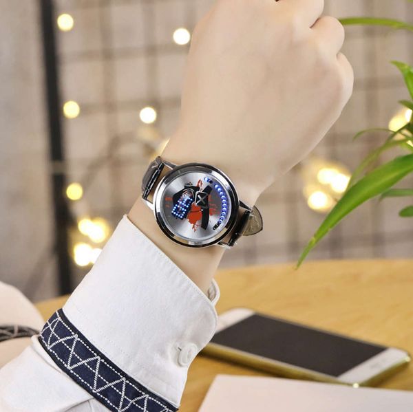 dobroa one eyed led animation creative fashion student waterproof pirate personalized touch watch
dobroa one eyed led animation creative fashion student waterproof pirate personalized touch watch