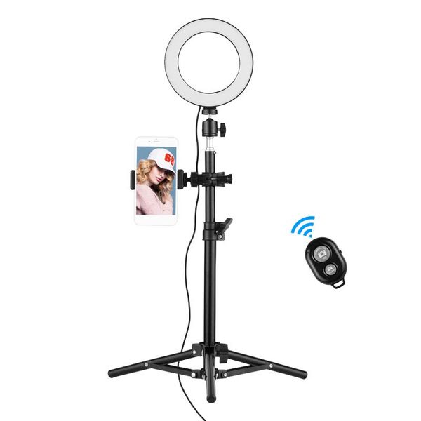 16cm 3000k-6500k bi-color ring video light with 50cm light stand mini ball head phone holder for live streaming pgraphy
16cm 3000k-6500k bi-color ring video light with 50cm light stand mini ball head phone holder for live streaming pgraphy