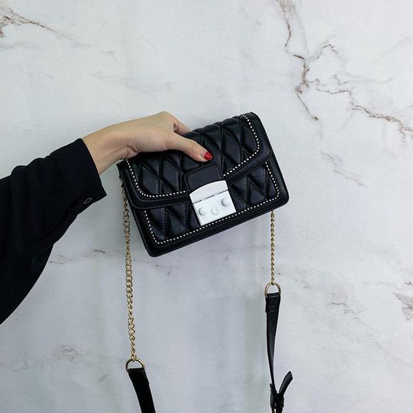 women's bags 2020 new small bag slanted shoulder chain bag handbags